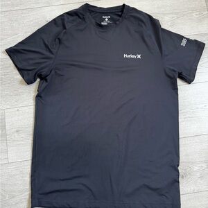 Hurley UV protective Men's Black T-Shirt